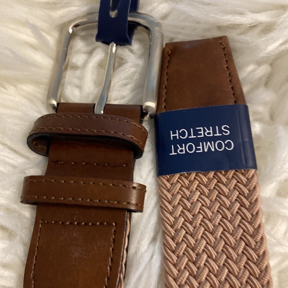 Saddlebred Tan / Brown Belt size 38/40 brand new comfort stretch - Picture 12 of 12